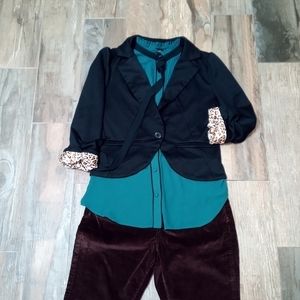 Sans Souci Crop Blazer